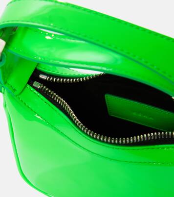 Clutch Moonbag Mini aus Lackleder | Eéra