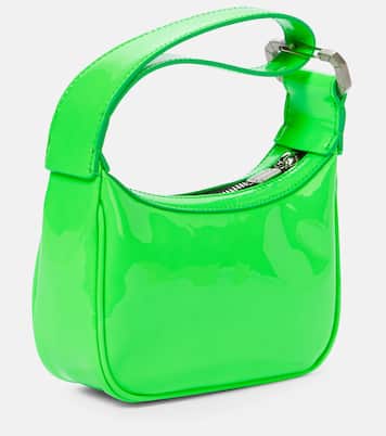 Clutch Moonbag Mini aus Lackleder | Eéra