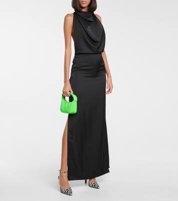 Clutch Moonbag Mini aus Lackleder | Eéra