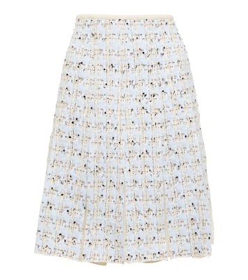 Minifalda de tweed de tiro alto | Giambattista Valli