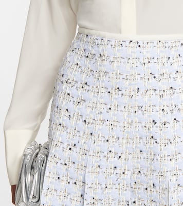 Minifalda de tweed de tiro alto | Giambattista Valli
