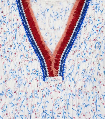 Robe Sasha à fleurs | Poupette St Barth Kids