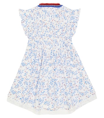 Robe Sasha à fleurs | Poupette St Barth Kids