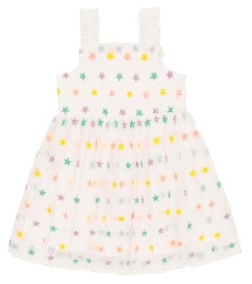 婴幼儿 — 薄纱连衣裙与棉质灯笼裤 | Stella McCartney Kids