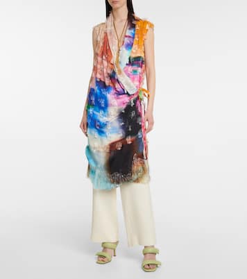 Gia X Pernille Teisbaek Sandalen Perni 03 aus Leder | Gia Borghini