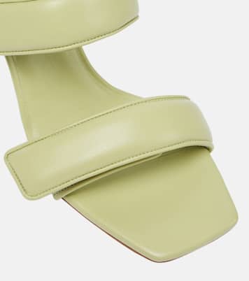 Gia X Pernille Teisbaek Sandalen Perni 03 aus Leder | Gia Borghini