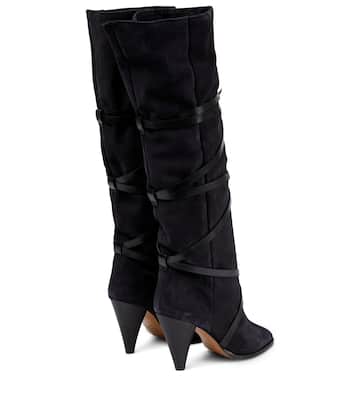 Stiefel Lophie aus Veloursleder | Isabel Marant