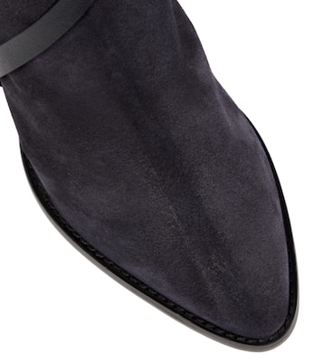 Stiefel Lophie aus Veloursleder | Isabel Marant