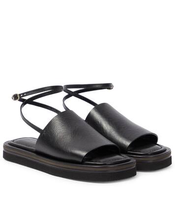 Sandalen Frances aus Leder | Victoria Beckham