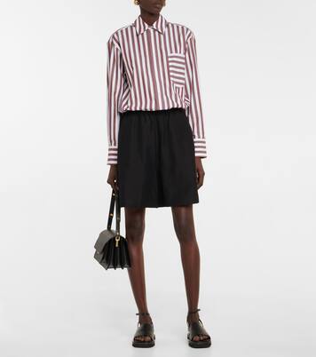 Sandalen Frances aus Leder | Victoria Beckham