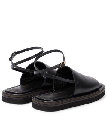 Sandalen Frances aus Leder | Victoria Beckham