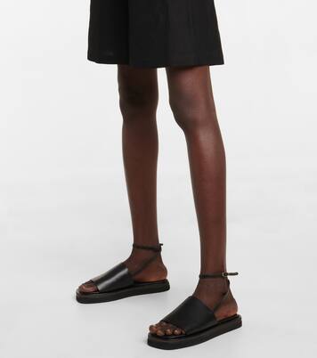 Sandalen Frances aus Leder | Victoria Beckham