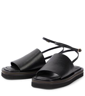 Sandalen Frances aus Leder | Victoria Beckham