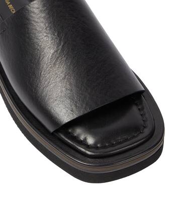 Sandalen Frances aus Leder | Victoria Beckham