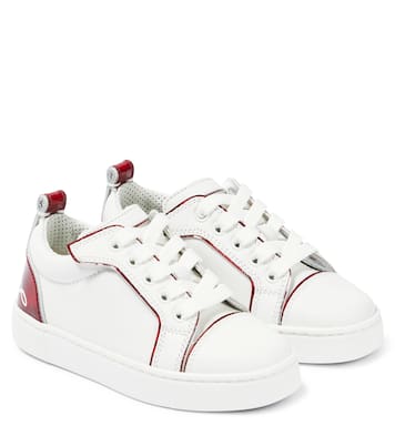 Funnyto leather sneakers | Christian Louboutin Kids