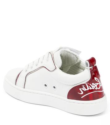 Funnyto leather sneakers | Christian Louboutin Kids