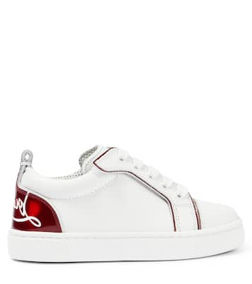 Funnyto leather sneakers | Christian Louboutin Kids