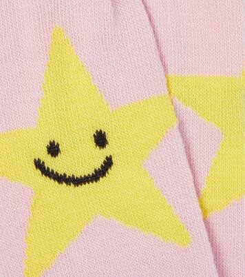 Baby cotton-blend tights | Stella McCartney Kids