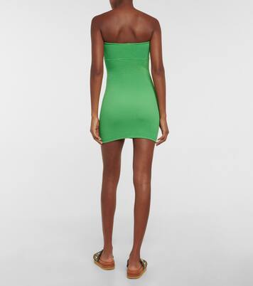 Bandeau-Minikleid La Sciura Crinkle | Reina Olga