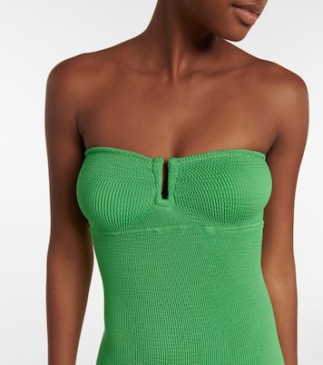 Bandeau-Minikleid La Sciura Crinkle | Reina Olga