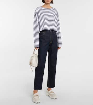 Plateau-Loafers aus Leder  | Tod's