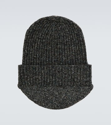 Der cotton-blend knit beanie | Ranra