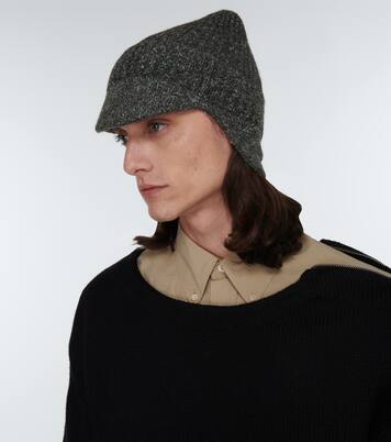 Der cotton-blend knit beanie | Ranra