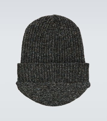 Der cotton-blend knit beanie | Ranra