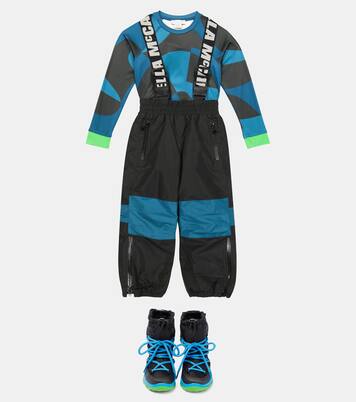 Logo overalls | Stella McCartney Kids