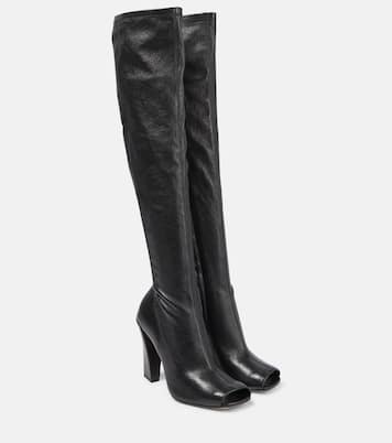 Stiefel Gabrielle aus Leder | Victoria Beckham