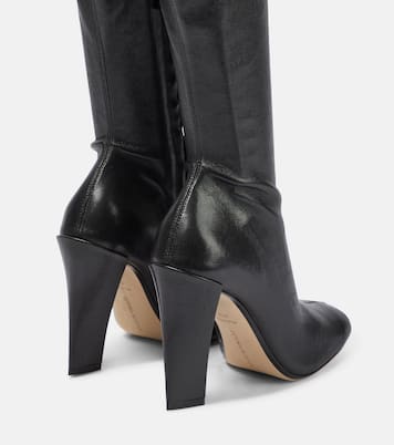 Stiefel Gabrielle aus Leder | Victoria Beckham