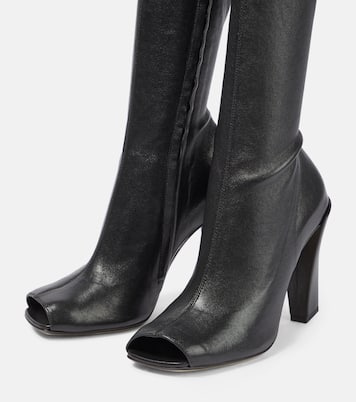Stiefel Gabrielle aus Leder | Victoria Beckham