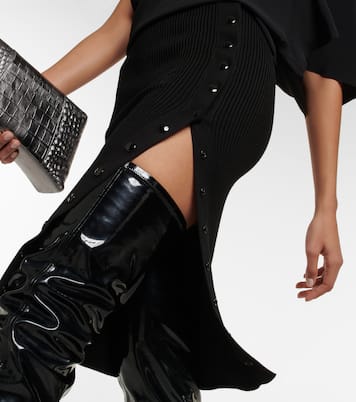 Bleistiftrock Finn aus Seide | Petar Petrov