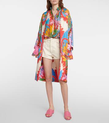 Pantoletten Themis aus Matelassé-Leder | Jimmy Choo