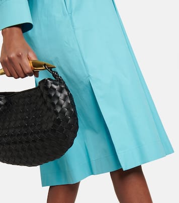 Midikleid Nupar aus Baumwollpopeline | Max Mara