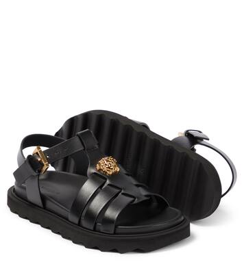 Sandalias La Medusa de piel | Versace Kids