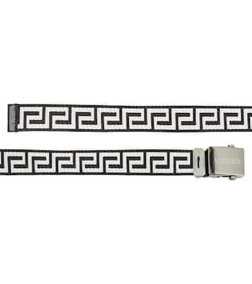 Greca jacquard belt | Versace Kids