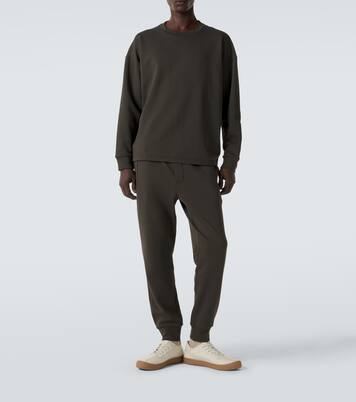 Pantalon Edgar en coton | The Row