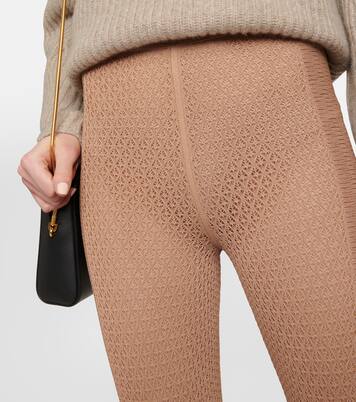 Lace stirrup leggings | Khaite