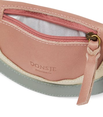 Nanoe Watermelon leather shoulder bag | Donsje