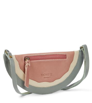 Nanoe Watermelon leather shoulder bag | Donsje