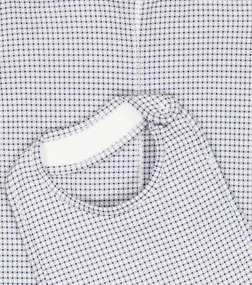 Baby - Body e bavaglino Petersham in cotone | Caramel