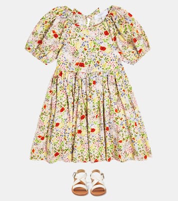 Floral cotton dress | Paade Mode