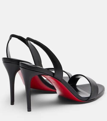 O Marilyn 85 leather sandals | Christian Louboutin