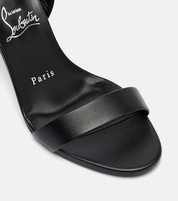 O Marilyn 85 leather sandals | Christian Louboutin