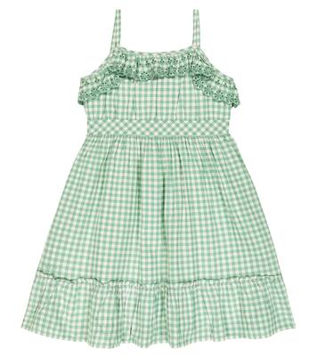 Abito in cotone a quadretti | Polo Ralph Lauren Kids
