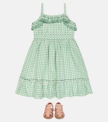 Abito in cotone a quadretti | Polo Ralph Lauren Kids