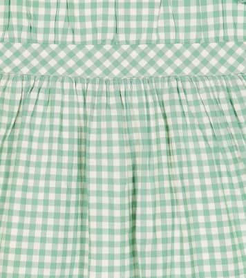 Abito in cotone a quadretti | Polo Ralph Lauren Kids