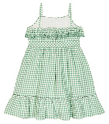 Abito in cotone a quadretti | Polo Ralph Lauren Kids