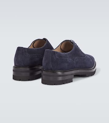 Norton suede brogues | Manolo Blahnik